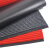 兰诗（LAUTEE）LS-4103 复合条纹除尘防滑吸水地垫 红色1.6米宽*15米长
