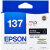 爱普生（EPSON） T137黑色墨盒墨水适K100/K200/K105/K20/K305打印机 T1371黑色