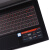 酷奇（cooskin） GF63笔记本键盘膜 微星GF66 GE60 GL66 GE70 GF65膜 高透TPU 微星GE60/GP60