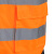 星华（CNSS） 反光背心夏季透气建筑工地马甲可印字荧光黄环卫工人反光工作服 荧光红 M