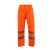安美尚（ams）UB-006橘红色救援服安全执勤环卫公路道路雨衣防水工作服分体套装S码1套定做