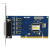 宇泰高科（utek） PCI转4口rs232串口卡 DB9针台式机工业级PCI多串口卡 UT-754