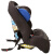 Safety 1st 美国进口全空气65成长型宝宝儿童汽车安全座椅 9个月到12周岁 黑蓝色 LATCH接口