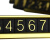 谋福CNMF 9197黑金商品标价牌 组合式价签牌 加厚铝合金 （单个装价格签 金色）