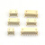 TaoTimeClub PH2.0 卧式贴片插座 间距2.0MM 2-8P SMT连接器（10个） 5P（10个）
