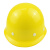 伏兴 盔式安全帽 抗冲击透气安全帽 防穿刺工业工程建筑防砸帽 黄色