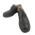 迦南天马（JIANANTIANMA）J0039 头层牛皮+PU鞋底 黑色 绝缘防滑鞋 38码 企业定制