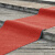 兰诗（LAUTEE）LS-4103 复合条纹除尘防滑吸水地垫 红色1.6米宽*15米长