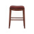 华胥美邦（Hua Xu Mei Bang） 欧式吧椅 美式吧椅  皮吧椅 实木吧台椅高脚椅高脚椅子 整装发货76坐高（54*38*76CM）