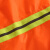 星华（CNSS）cnss反光雨衣园林绿化机场高速工作防水工作服路政施工雨衣带反光条防护服 荧光红 L