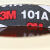 3M 101A(18mm*50m) 遮蔽胶带 美纹纸胶带 纸胶带 捆绑固定标记耐高温胶带 喷漆遮蔽胶带 白色