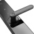 箭牌（ARROW）指纹锁智能锁 家用防盗门锁 密码锁电子锁磁卡锁  单机版（912黑左）