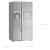 博世(BOSCH) BCD-528W(KAD63P70TI) 528升变频风冷无霜 对开门冰箱 LCD液晶显示屏 制冰机（银色）