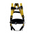 耐特尔 NTR  Beesafe 10P4F攀岩高空作业安全带 带护腰 小D环 六角背垫 子母扣调节 4挂点  1条