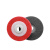 红色角向尼龙抛光轮 纤维轮/尼龙轮/抛光轮/角磨机用100*16mm 红色角向纤维轮12p