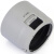 qeento遮光罩ET-83D适合佳能1DX 5D4 5D3 6D2相机100-400镜头 白色 遮阳罩 保护罩