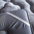 南极人防滑法兰绒床垫 床褥 床护垫 四季垫 烟灰色 1.8米床
