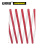 安赛瑞 移动式伸缩围栏（红/白）11699 套