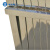 中宝电工 1.2*2.5m 不锈钢伸缩式围栏 安全施工防护栏 施工隔离栅栏 现做 货期1-15天