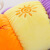 优羽毛绒玩具毛毛虫公仔抱枕创意送小孩女朋友生日礼物女生 紫色 1.1米(送给女朋友)