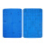 连和（uni-silent）PLA300T-T2(蓝色）双层平板小推车手推车拉货车仓库物料车90*60CM承载300KG