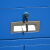 万尊 蓝色二斗工具柜 车间带锁工具车WZ-GJG-21