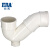 公元（ERA）管道PVC排水管下水管PVC管材管件排水系列配件存水弯P弯 75(带检查口)