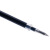 金万年 20支黑色0.5子弹头笔芯替芯签字笔水笔芯学生考试办公K-5067-001