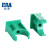 公元（ERA）管道优家PPR绿色水管件U型迫码U型管卡水管固定管件配件 D20(4分)