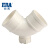 公元（ERA）管道PVC-U管排水管配件管材管件90°弯头带检查口国标生产 D50
