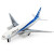 男孩合金飞机模型声光客机模型玩具仿真摆件飞机回力飞机玩具A380客机波音777战斗机 波音777颜色随机要什么颜色可以备注
