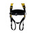 耐特尔 NTR  Beesafe 10P4F攀岩高空作业安全带 带护腰 小D环 六角背垫 子母扣调节 4挂点  1条