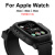 例米 适用苹果手表iwatch9/8/7/6/5/4潜水表带apple watch8防水套防水壳腕带八代 7# 黑壳+夜光带 适用Apple Watch7/8/9代【45mm】