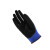 代尔塔劳保手套 工作手套 透气舒适 乳胶涂层抗撕裂 蓝色