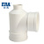 公元（ERA）管道PVC排水管下水管管件排水配件瓶型三通排水配件 D110*75