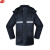谋福 双层加厚分体雨衣雨裤套装 安全反光条  交通 环卫作业 制式雨衣 4XL-185