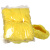 玻妞 （HOBOT）擦窗扫地机器人 配件 玻妞黄色抹布一包
