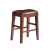 华胥美邦（Hua Xu Mei Bang） 欧式吧椅 美式吧椅  皮吧椅 实木吧台椅高脚椅高脚椅子 整装发货76坐高（54*38*76CM）