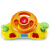 澳贝（AUBY）婴幼儿快乐方向盘 儿童早教启智仿真汽车模拟玩具463416DS