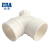 公元（ERA）管道PVC-U管排水管配件管材管件90°弯头带检查口国标生产 D50