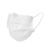 麦迪康 一次性口罩防尘口罩成人男女透气防雾气防粉尘清洁口罩便携装  成人白色 5只/包  3包15只装
