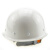 海华（HAIHUA） HH-B5安全帽 工地 高强度建筑施工 电力工程玻璃钢头盔 免费印字 白色
