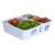 爱丽思IRIS厨房桌面收纳盒冰箱整理盒塑料蔬果盒 KUH-30大号