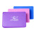 金啦啦 环保EVA高密度防滑抗压瑜伽砖瑜珈辅助用品 紫色(1块砖)