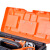赣春（ganchun）五金工具箱家用多功能维修大号车载美术箱手提式塑料工具盒收纳箱 工具箱 20寸