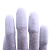 碳纤维手套劳保碳纤维PU涂指手套碳纤维涂指手套 M码 10双/1包