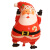 心翼（XINYI） 圣诞节老人气球雪人圣诞树铃铛节日跨年圣诞幼儿园商场派对装饰 圣诞老人气球