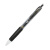 联新办公三菱（UNI）UMN-207按制中性笔 0.5mm按动水笔 办公用顺滑啫喱笔 签字笔 黑色 12支装