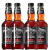 杰克丹尼（Jack Daniel`s）洋酒 威士忌可乐预调酒鸡尾酒330ml 4瓶装