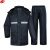 谋福 双层加厚分体雨衣雨裤套装 安全反光条  交通 环卫作业 制式雨衣 4XL-185